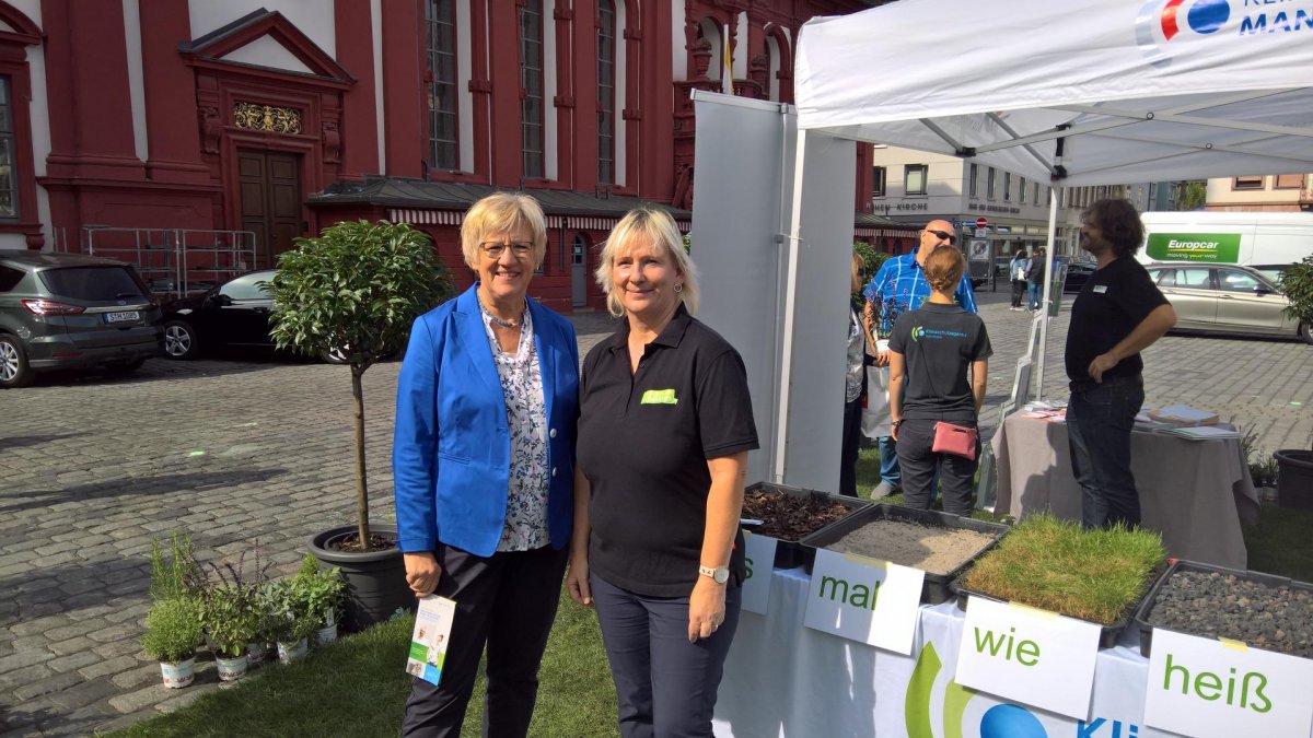 Gewinn für Mensch und Umwelt: Mannheim macht Platz für Grünes! (mit Fotostrecke)