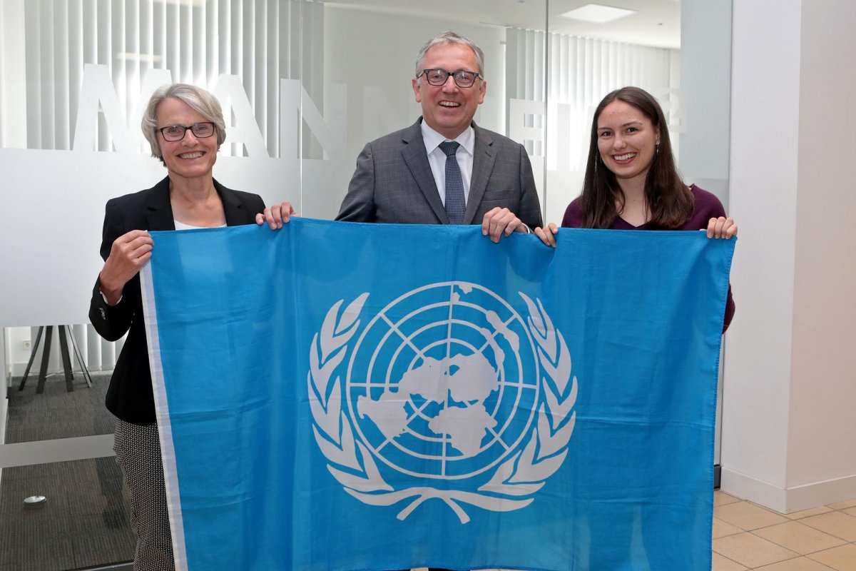 Mannheim: OB Dr. Peter Kurz reist zum Klima- und SDG-Gipfel nach New York – Gespräch mit der VN-Jugenddelegierten im Vorfeld