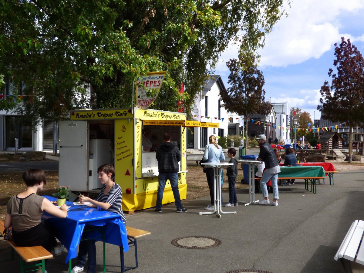 Mannheim: Herbstfest feiert „Bunte Vielfalt im Fertigbau“