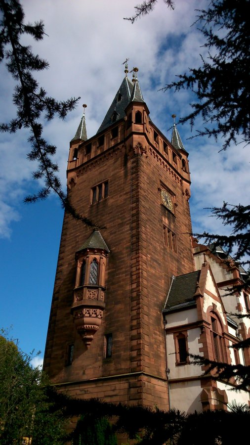 Weinheim: Am Tag des offenen Denkmals am 8. September richtet die Stadt einen Info-Punkt ein – Führungen auf den Turm