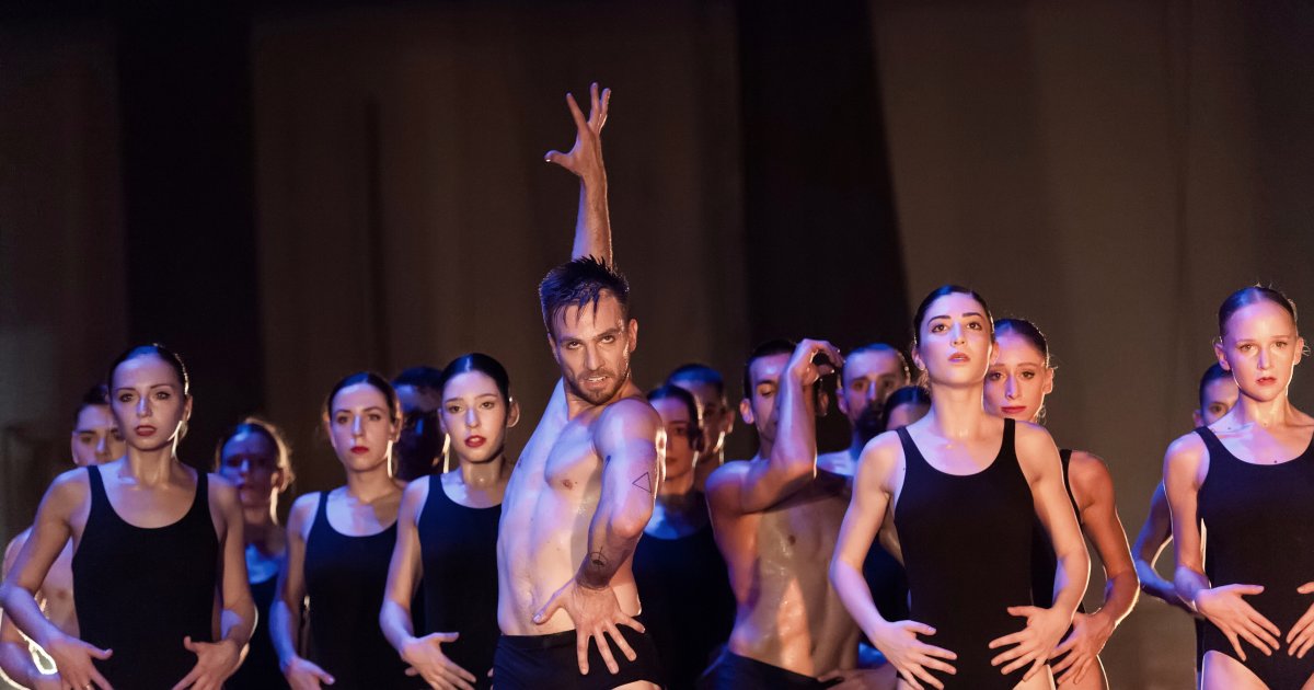 Ludwigshafen Pfalzbau: Israel Ballet: Black Swan / Nova Carmen
