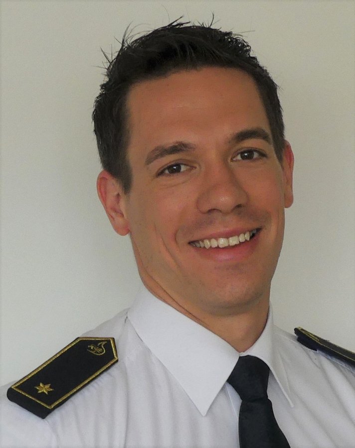 Heiko Holler ist neuer Leiter der Feuerwehr Heidelberg