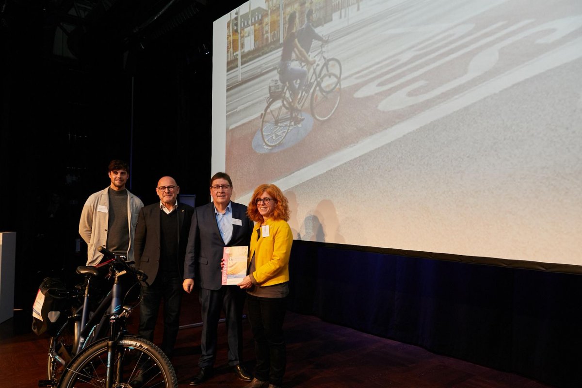 Mannheim erhält Landespreis „Neue Wege schaffen“ für die Bismarckstraße