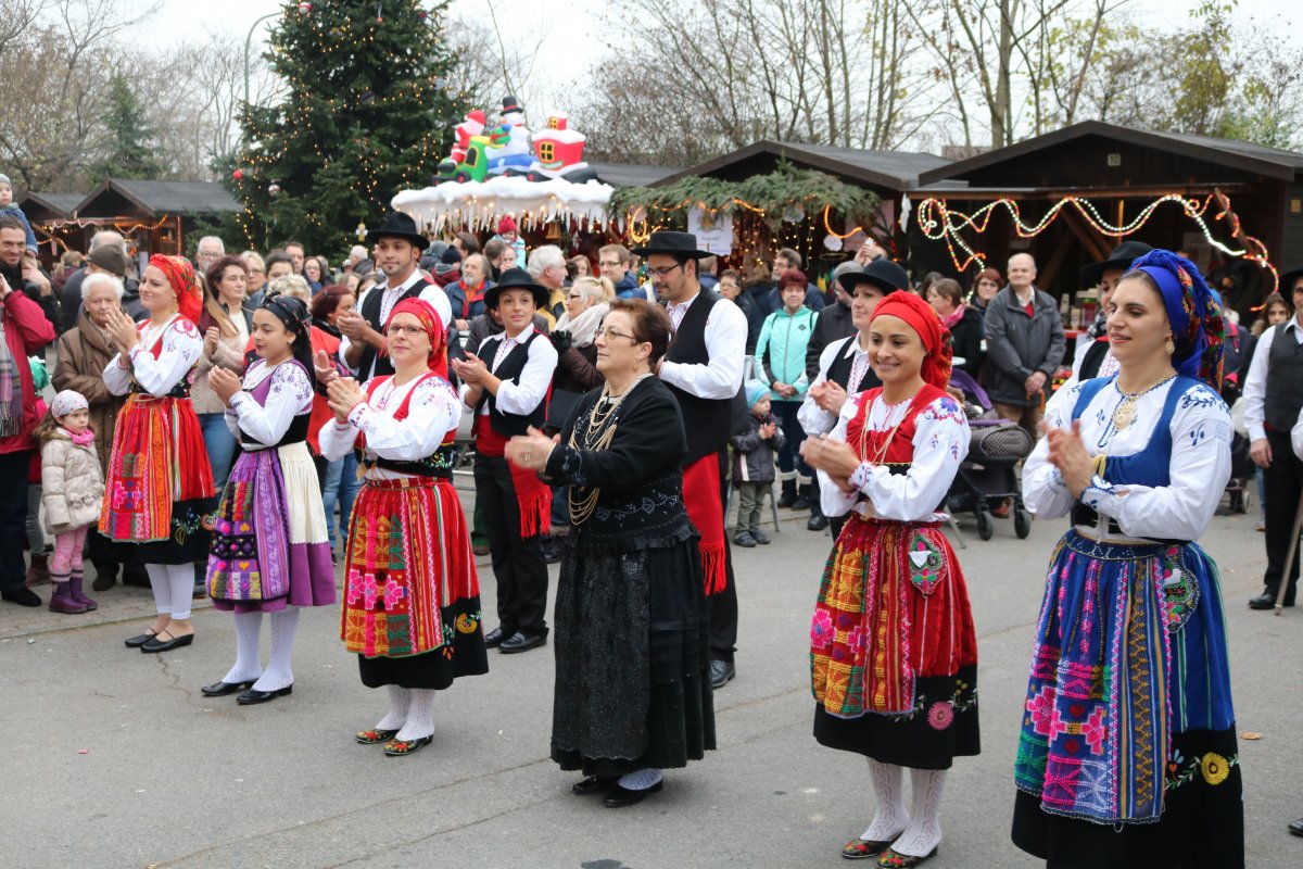 Weinheim: Es weihnachtet allüberall