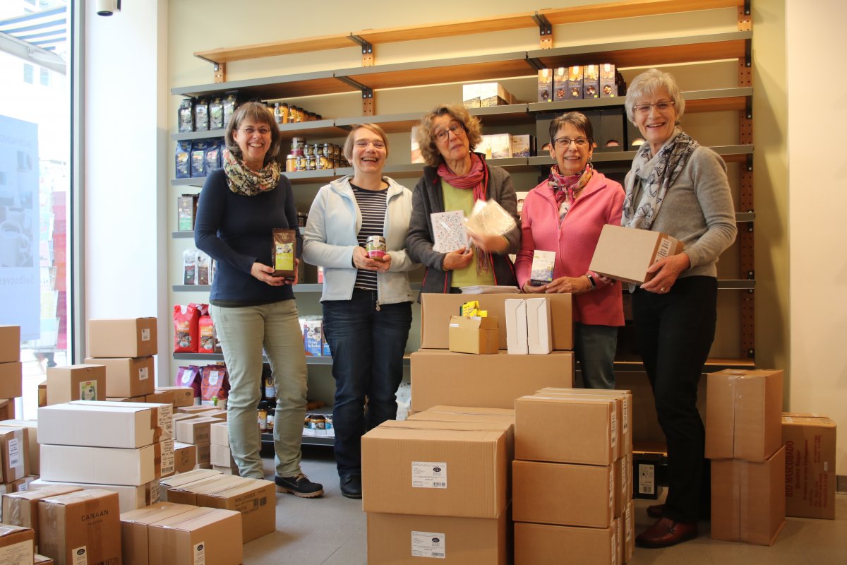 Ein Weltladen für Weinheim