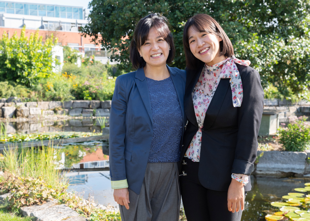 Kulturstiftung Rhein-Neckar-Kreis: Abschlusskonzert der Herbststipendiatinnen Young-mi Chung (Bratsche) und Suyeon Yang (Klavier), die im Kommandantenhaus in Neckargemünd-Dilsberg drei Monate lang gelebt und musiziert haben