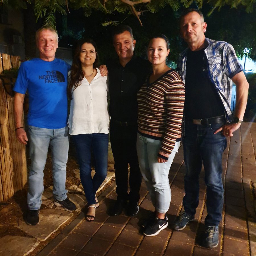 Weinheimer Jugendgruppe des Stadtjugendrings besuchte wieder die israelische Partnerstadt Ramat Gan – Oberbürgermeister Shama besuchte die Gäste im Kibbuz