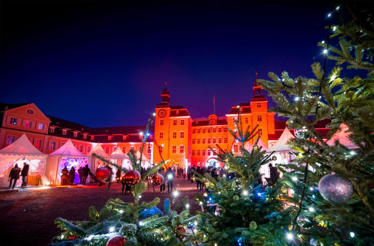 9. Kurfürstlicher Weihnachtsmarkt Schwetzingen