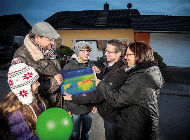 Schwetzingen: Den Wärmelecks am Haus auf der Spur