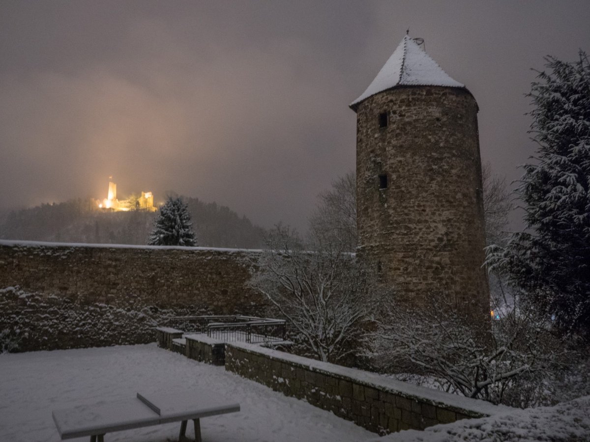 Weinheims Blauer Hut wird saniert