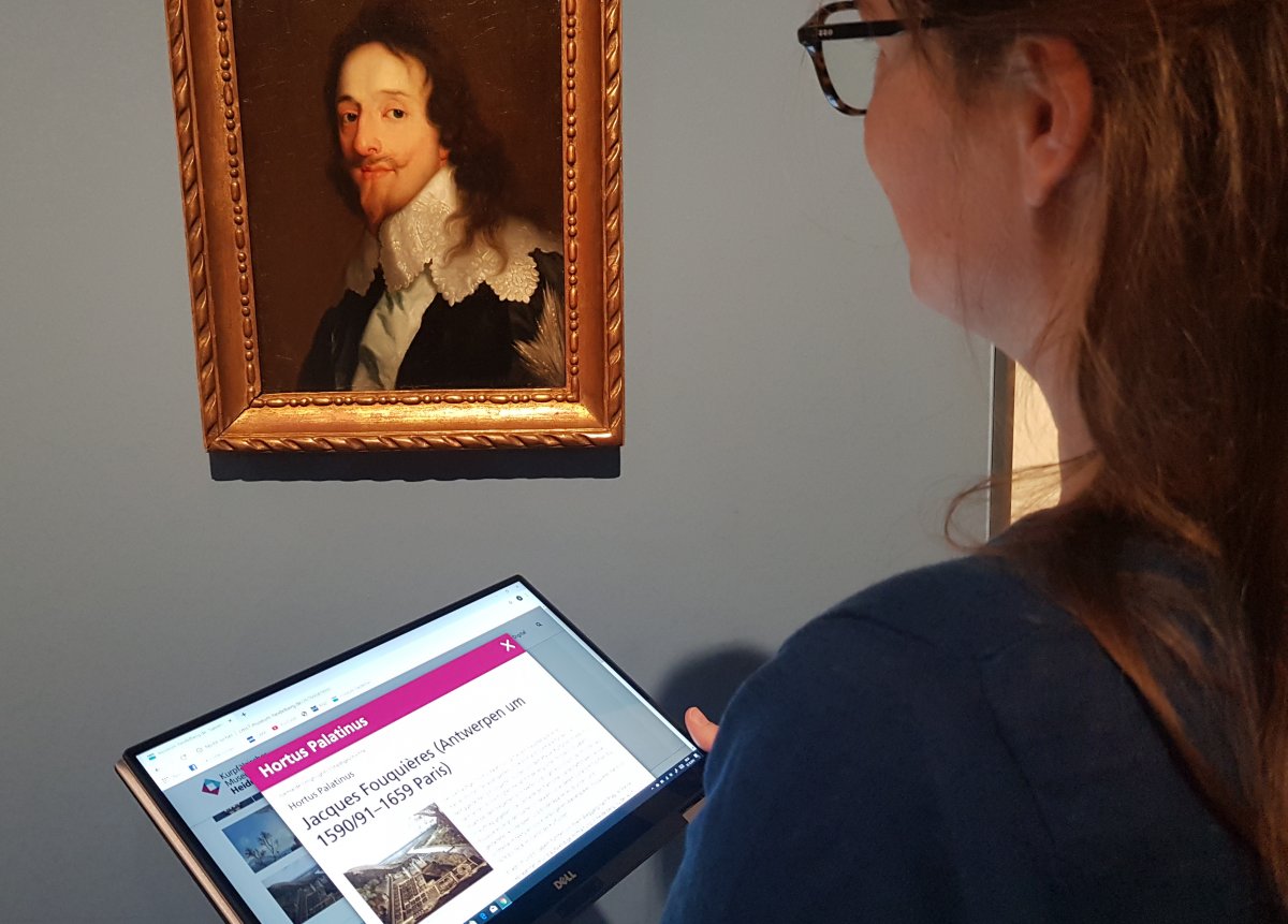 Heidelberg: Digital das Museum erkunden