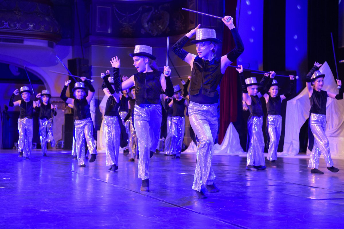 33. Heidelberger Jugendtanztag in der Halle 02 und im Bürgerzentrum Emmertsgrund