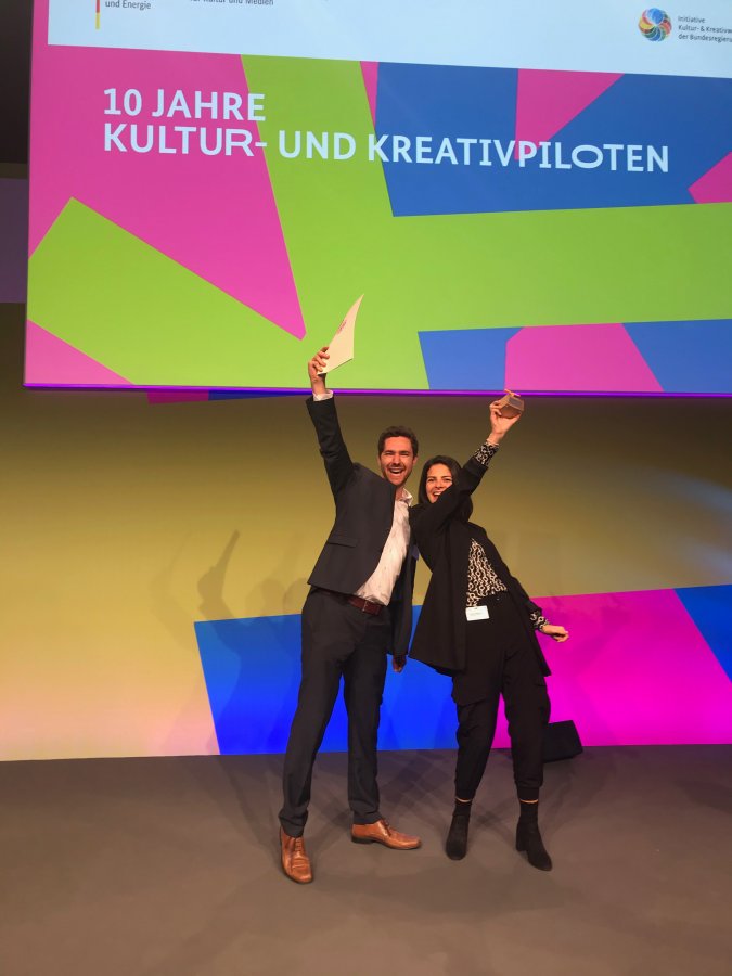 Heidelberg: „Living Brain“ sind Kultur- und Kreativpiloten 2019