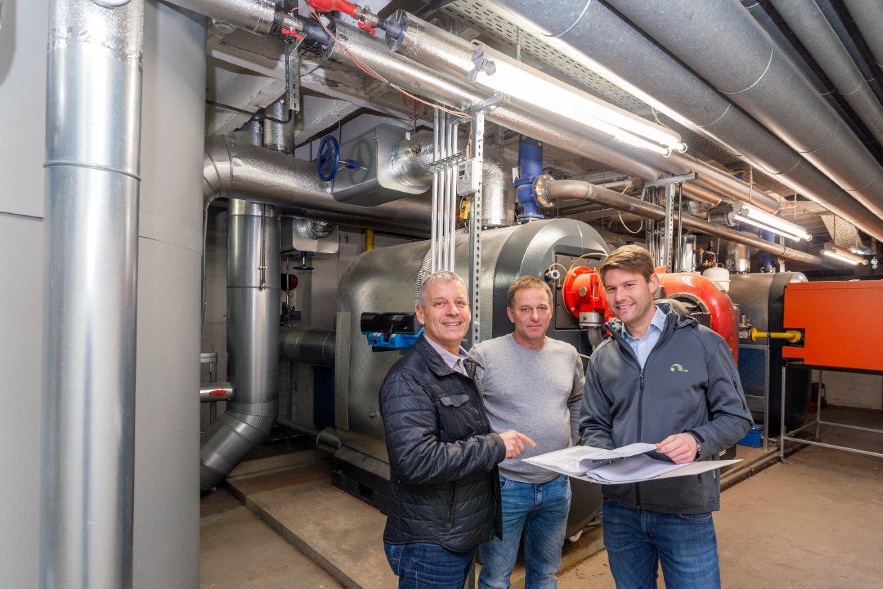 Berufsschulzentrum Weinheim: AVR Energie GmbH installiert neue Wärmeversorgung