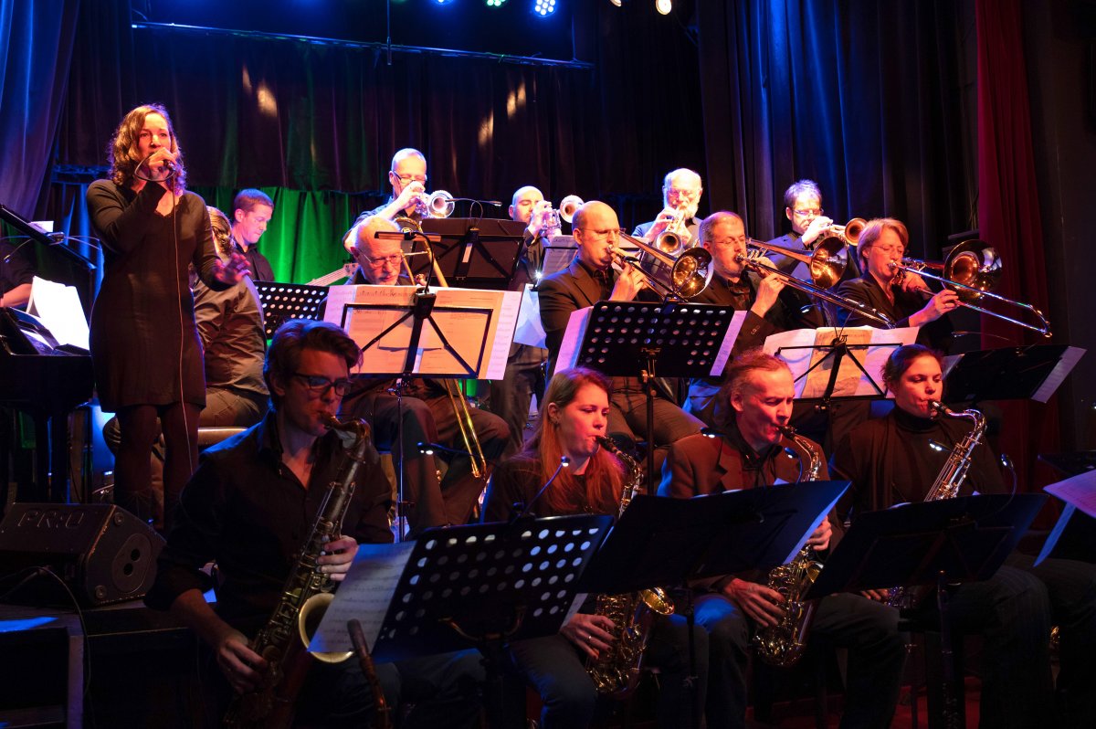 Kultur im Kreis: Jahresabschlusskonzert der Big-Band „Rhein-Neckar Jazz-Orchester“ am Freitag, 13. Dezember, 20 Uhr, in der Aula des Zentrums Beruflicher Schulen in Weinheim