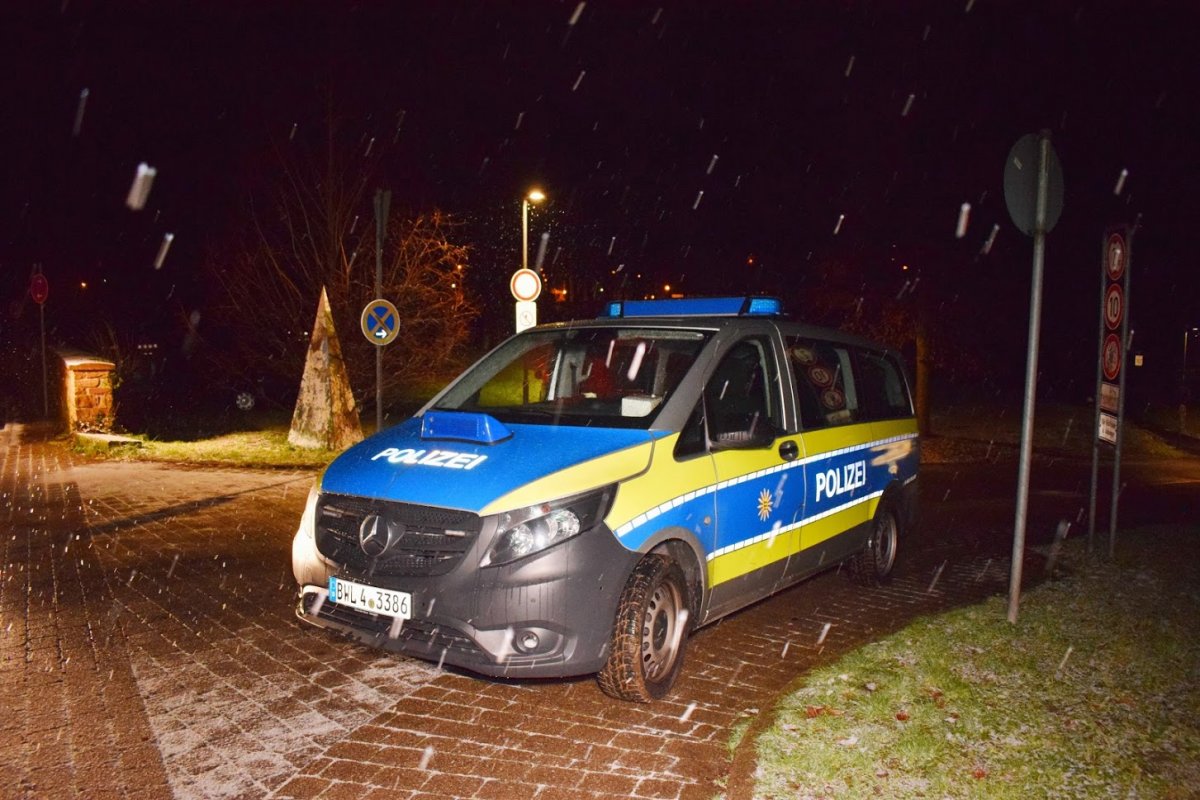Ludwigshafen – Mann mit Haftbefehl will sich von Polizeikontrolle entziehen