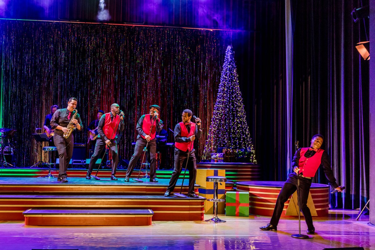Weinheim: „Motown goes Christmas“