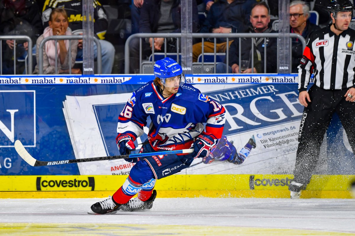 Adler Mannheim: Lange Pause für Markus Eisenschmid