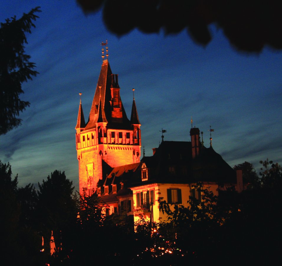 Im Fackelschein durch die Weinheimer Altstadt