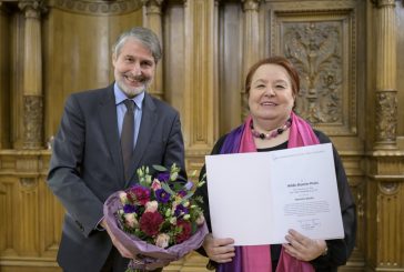 Hilde-Domin-Preis für Literatur im Exil 2019 der Stadt Heidelberg an Natascha Wodin verliehen