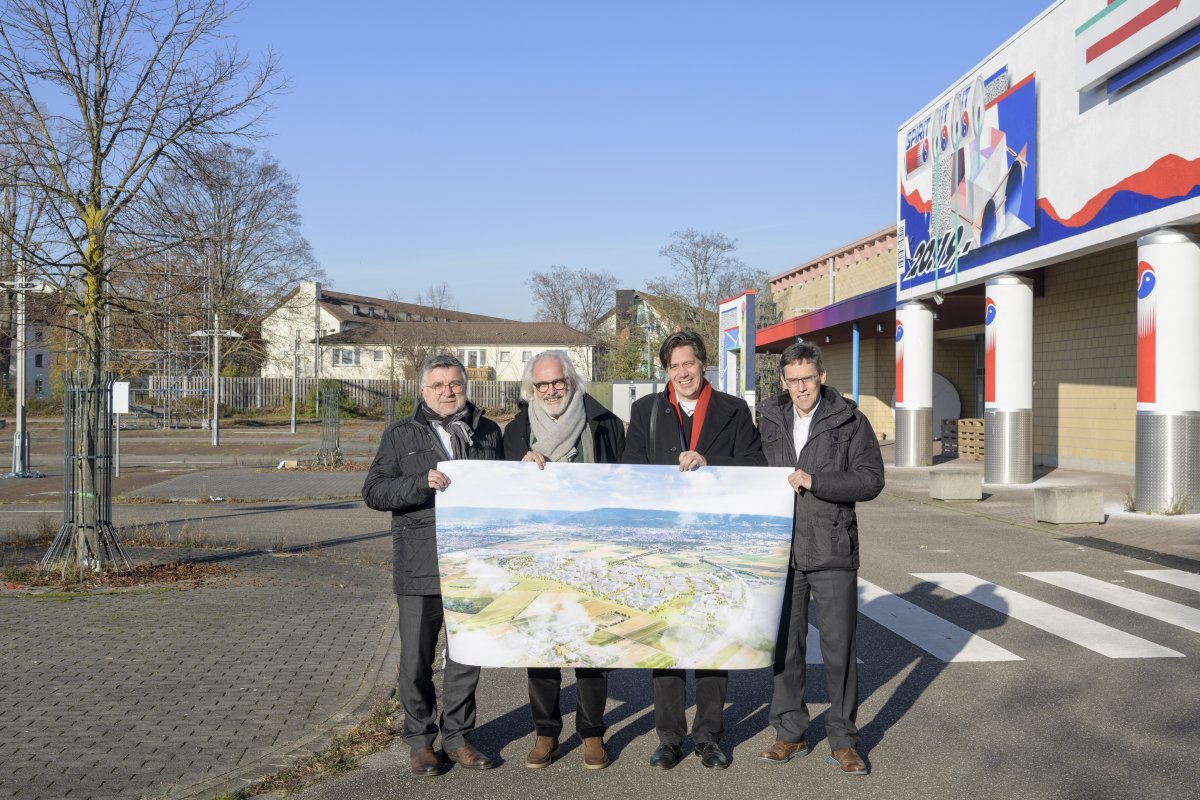 Heidelberg: Zukunftsstadtteil mit grünem Herz – Masterplan für das Patrick-Henry-Village vorgestellt