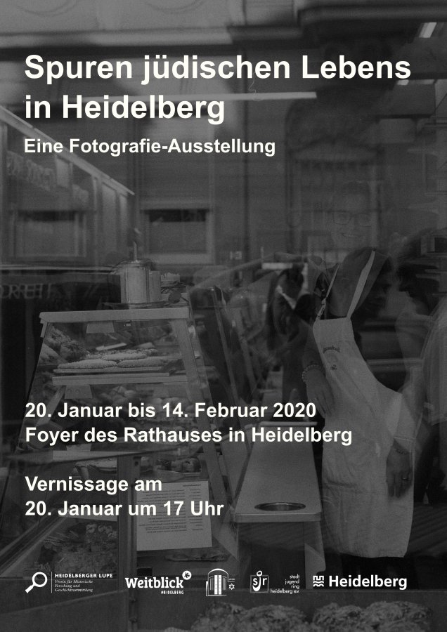 Heidelberg: Fotografie-Ausstellung im Rathaus: Spuren jüdischen Lebens in Heidelberg