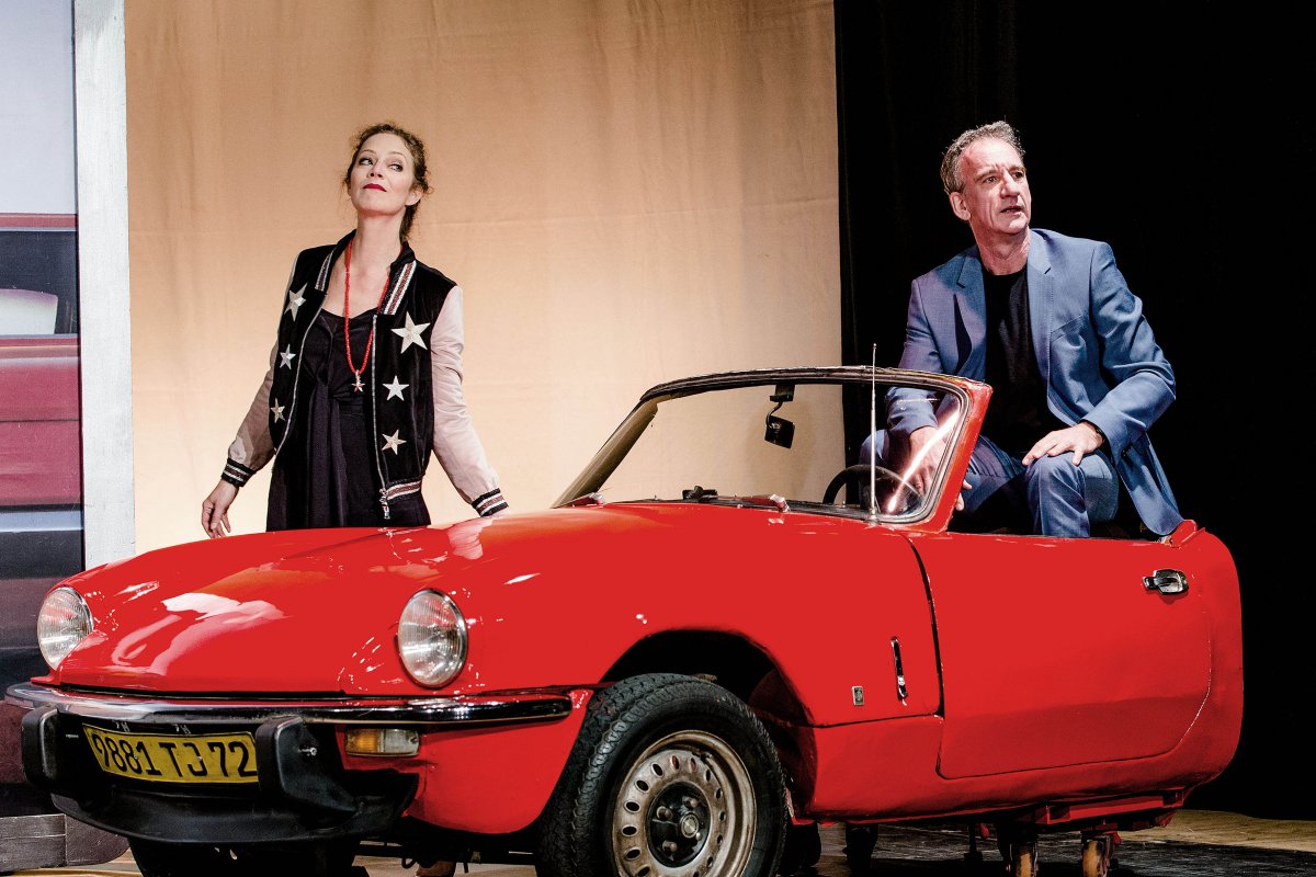 Theater Weinheim: Yasmina Rezas neustes Stück „am 16. Januar mit Doris Kunstmann und Heio von Stetten