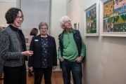 Weinheim: Posthum-Ausstellung für die kürzlich verstorbene Künstlerin Marga Müller im Museum der Stadt Weinheim bis 19. April