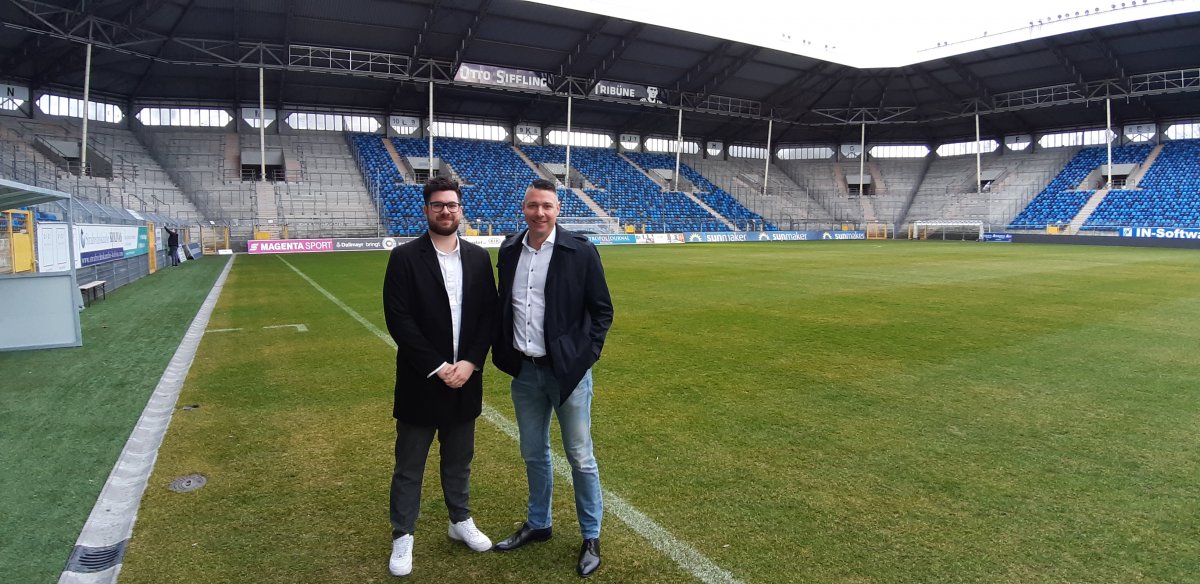 Die Runtime GmbH wird neuer Business Club Partner beim SV Waldhof.