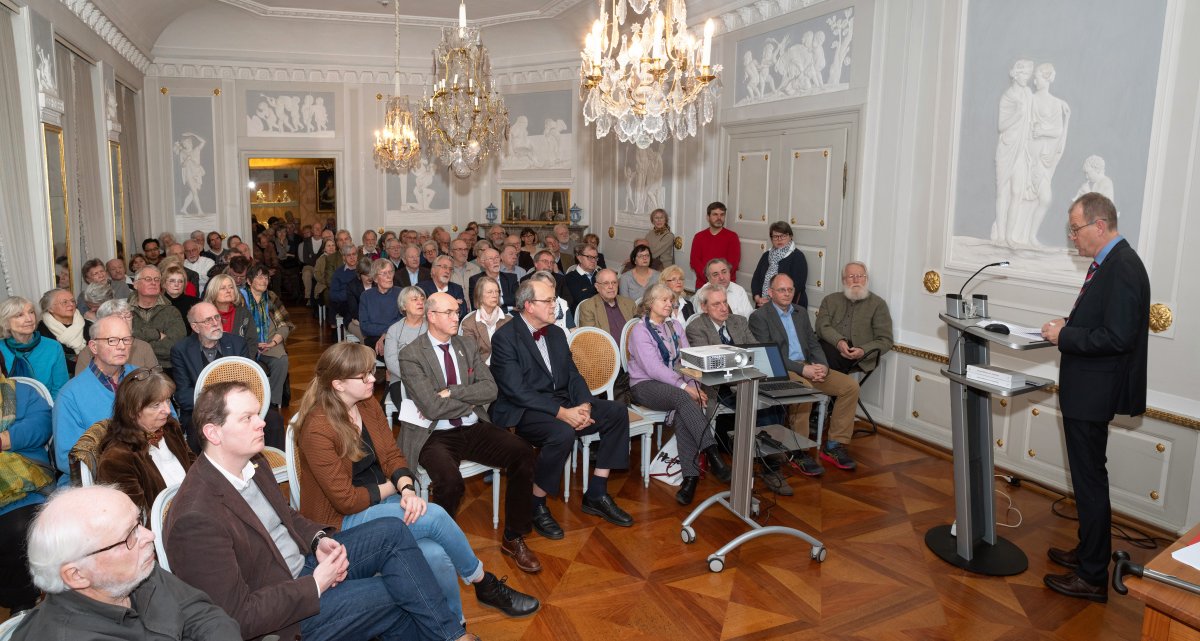 Buchpräsentation im Kurpfälzischen Museum Heidelberg: