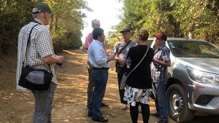 Delegationsreise in Mannheims Freundschaftsstadt El Viejo in Nicaragua – Gemeinsames Projekt zum Bau von Sickerbecken geplant