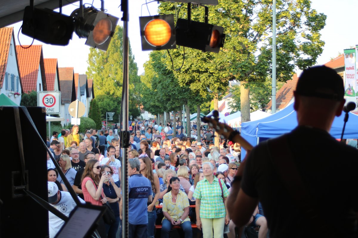 Weststadtfest am 20. Juni in Weinheim – Anmeldung für Bands und Teilnehmer