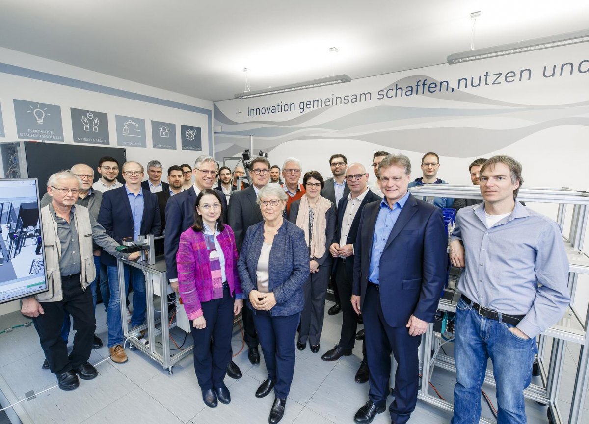 Mannheim: Smart Production Demonstrator nimmt Betrieb auf