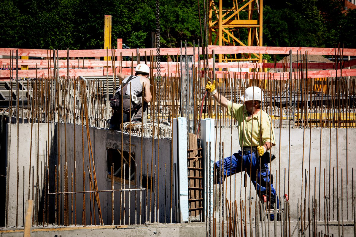 4.660 Beschäftigte in der Baubranche | Mindestlohn zum April gestiegen