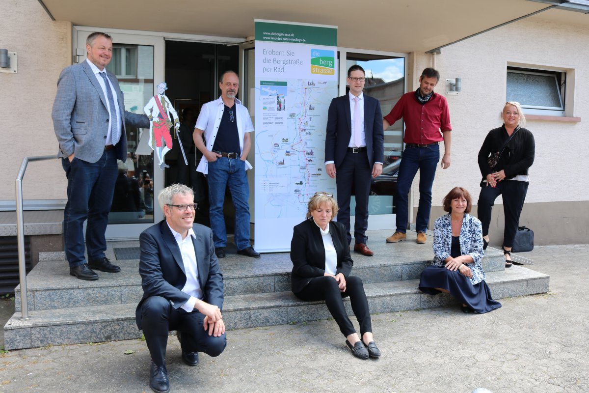 Weinheim: Die Bergstraße statt Italien