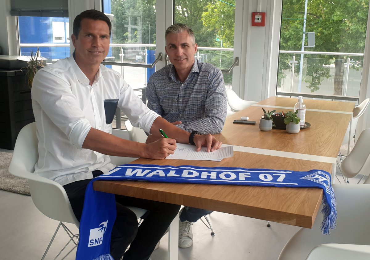 Patrick Glöckner ist neuer Trainer des SV Waldhof Mannheim