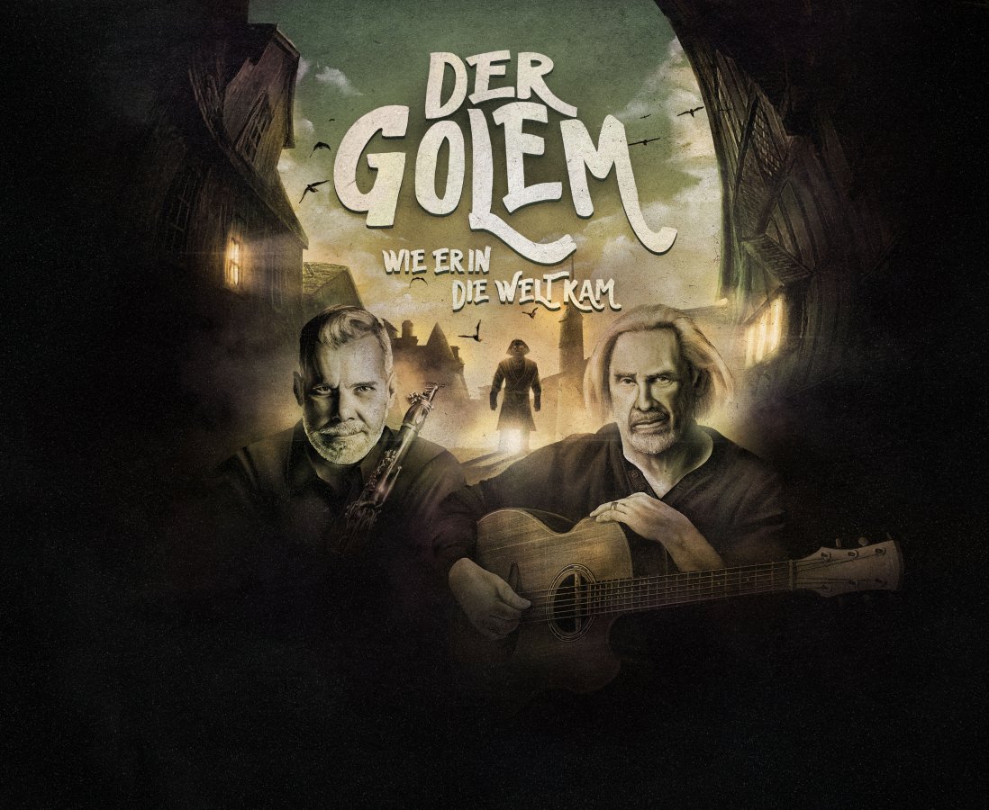 Welturaufführung: Stummfilm-Konzert mit Claus Boesser-Ferrari und Francois Houle am 18. September im Weinheimer Schlosshof
