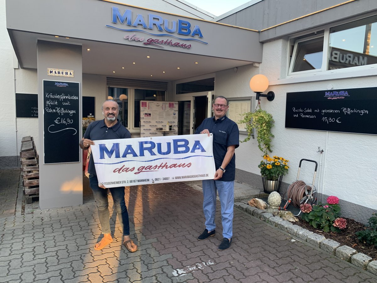SVW: MaRuBa das Gasthaus unterstütz auch weiterhin den Verein