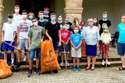 Mannheim-Wallstadt: In den Sommerferien den Stadtteil rausgeputzt