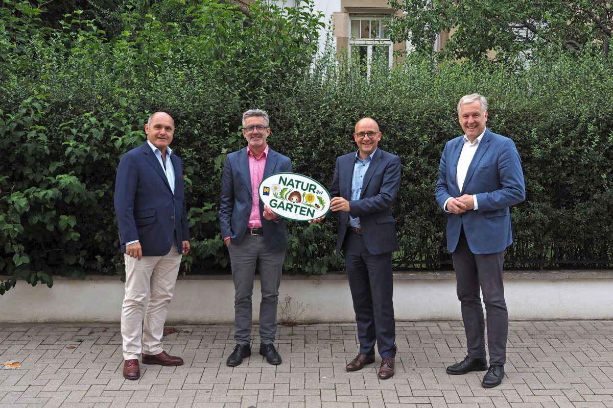 Österreichische Delegation zu Besuch in Schwetzingen