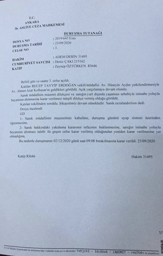 Leserbrief: Erdogans Zermürbungsaktion gegen deutsche Staatsbürger