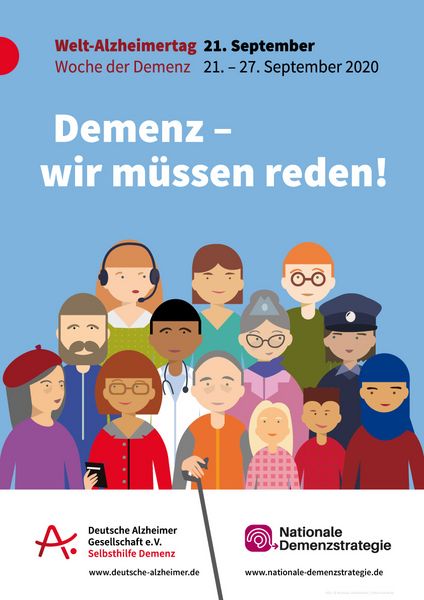 Schwetzingen: Filmvorführung zum Welt-Alzheimertag am 21. September: „Vergiss mein nicht“