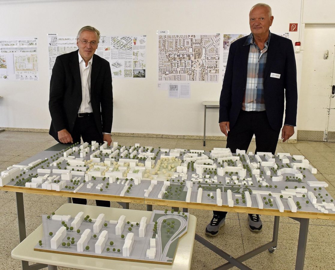 Städtebaulich-freiraumplanerischer Wettbewerb für die „Neue Mitte Schönau“ in Mannheim-Schönau entschieden