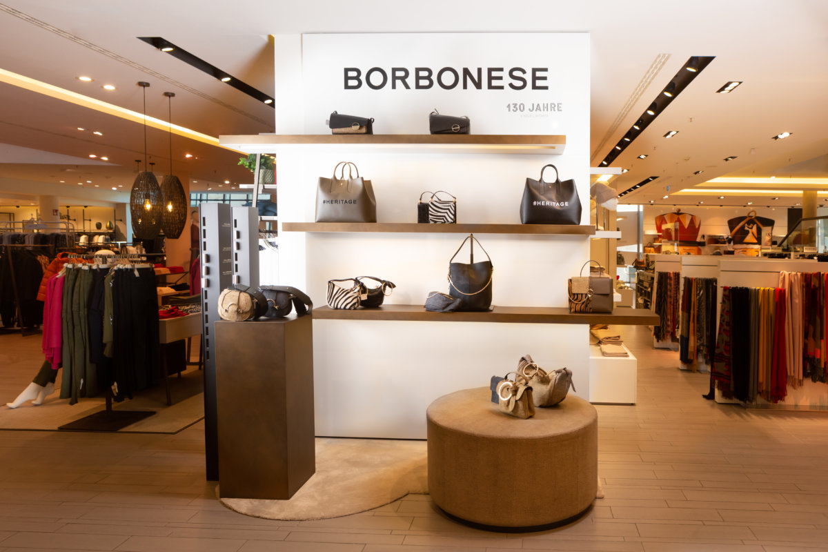 Mannheim: Borbonese eröffnet Pop-up-Store in Engelhorn