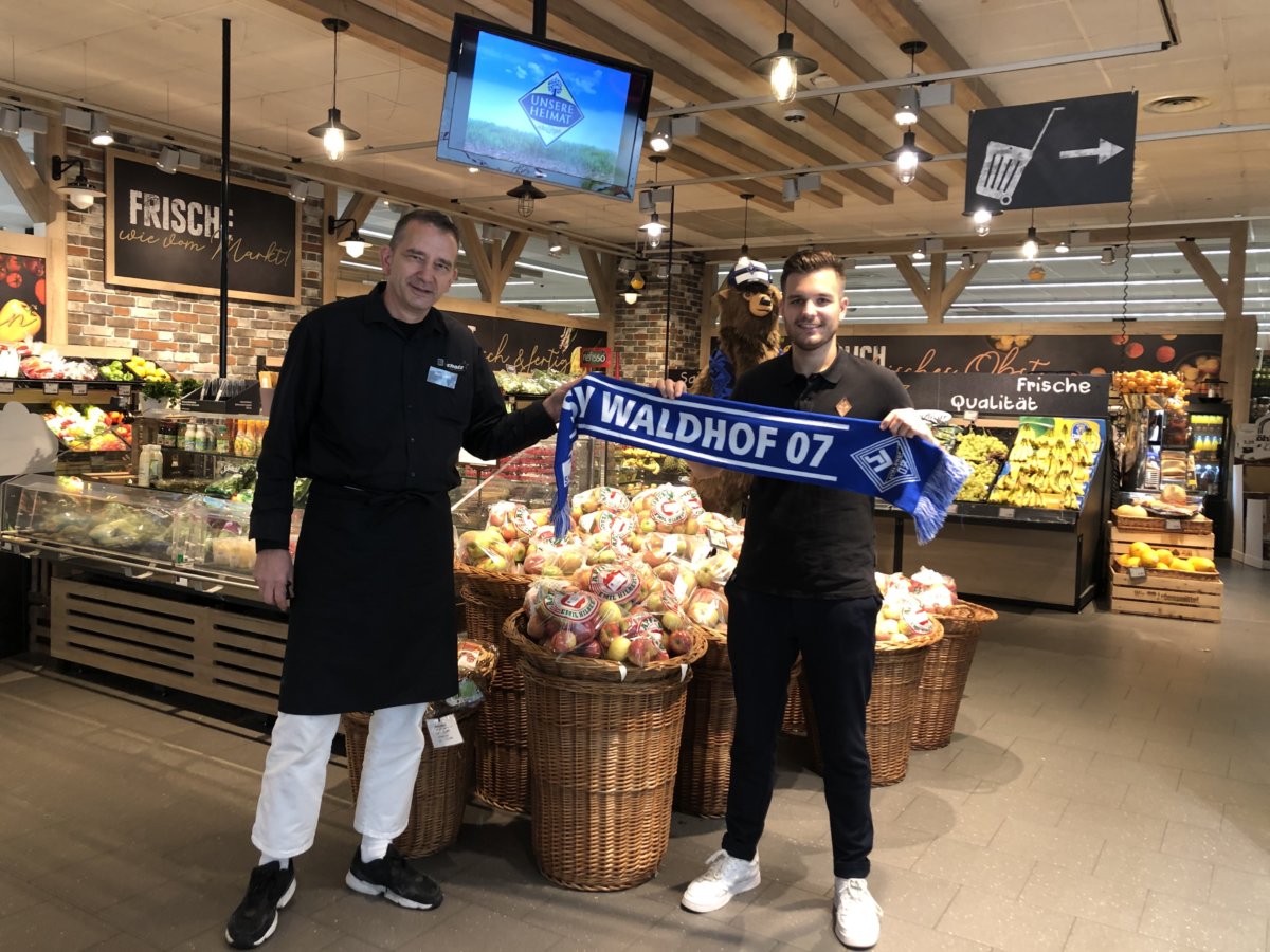 Edeka Scholz ist auch weiterhin Business-Club Partner des SV Waldhof Mannheim 07 und unterstützt damit auch weiterhin unsere Buwe