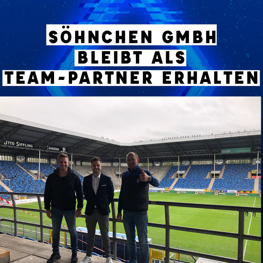 Söhnchen GmbH bleibt weiterhin Team Partner des SVW
