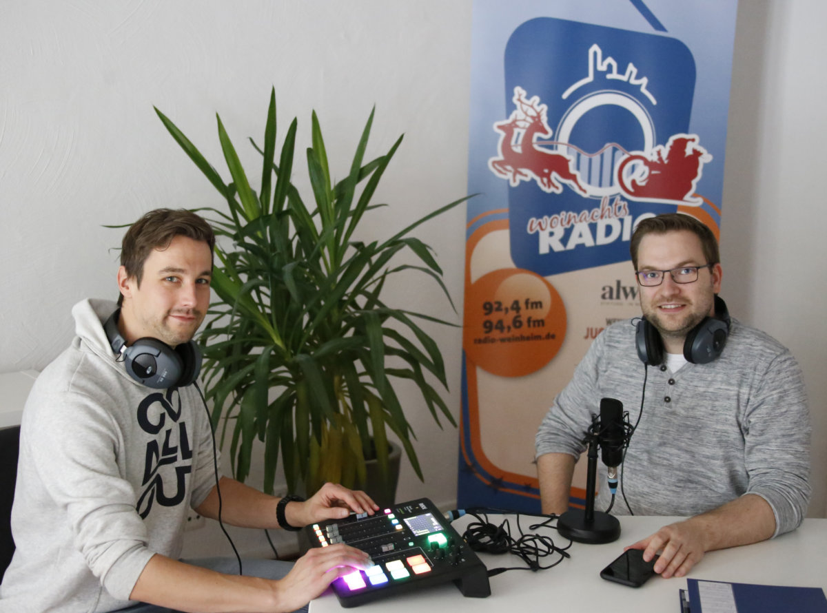 Weinheimer Radiosender für Senioren ist im Dezember auf zwei UKW-Frequenzen zu hören – Ermöglicht durch die alwine-Stiftung