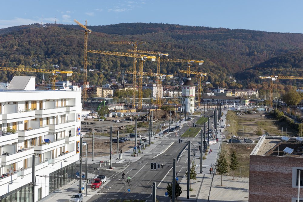 Bahnstadt: Wohnungslieferant für Heidelberg 221 neue Wohnungen im ersten Halbjahr 2020 / Junger Stadtteil mit neun Kitas / Projekte im Überblick