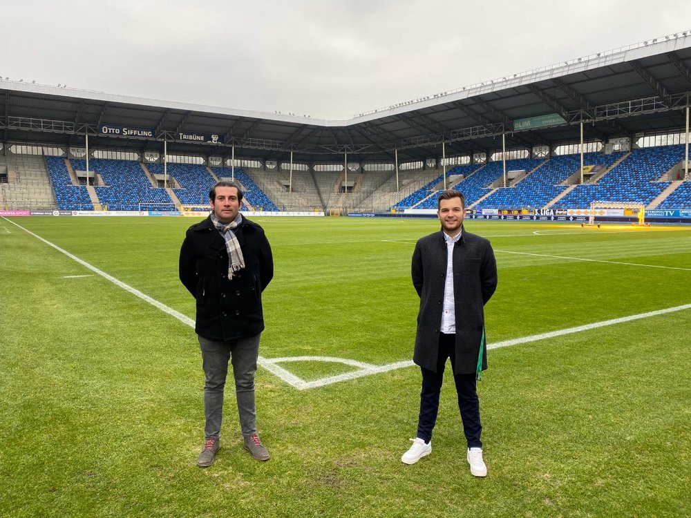 SV-Waldhof Mannheim: Die Krankenfahrten Irmak sind neuer Business-Club Partner