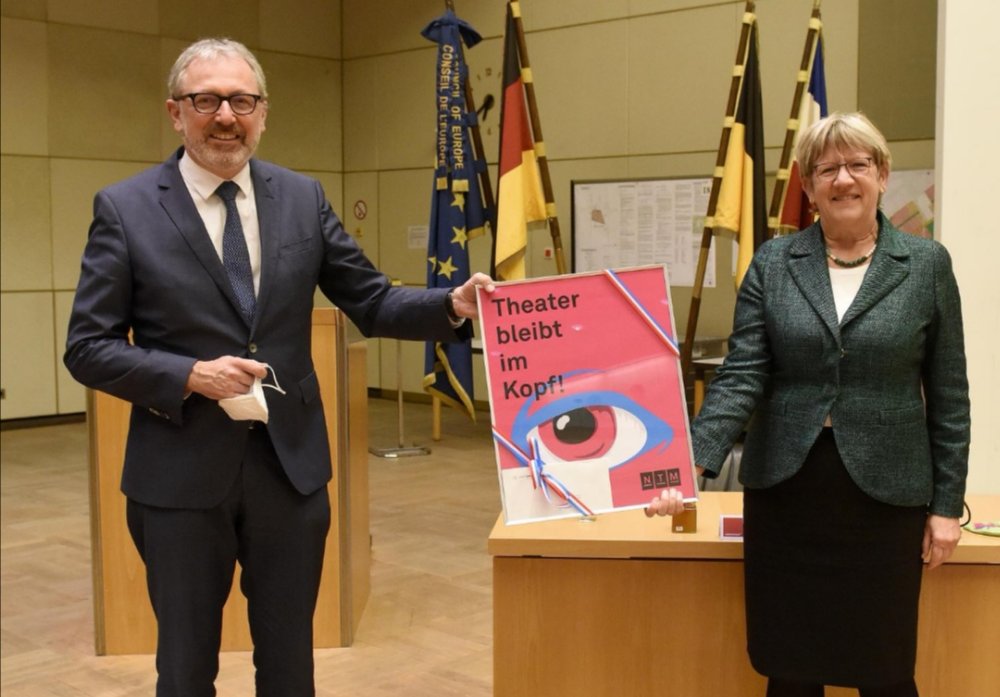 Mannheim: Bürgermeisterin Felicitas Kubala verabschiedet 